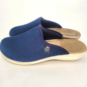 Fly Flot slide slip on loafers made in italy size 39 US 8